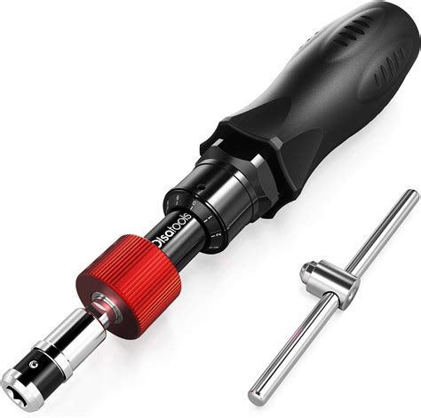 Olsa Tools Torque Screwdriver Set (10-50 in lb Torque Range ...