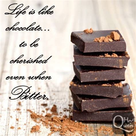 quotes about chocolate cake