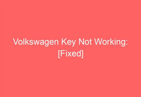Image result for Volkswagen Keyless Entry Problems