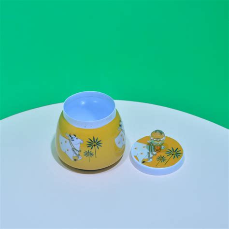 Buy Now Pichwai Art Dry Fruit Jar Hand Painted Indian Home Decor ...