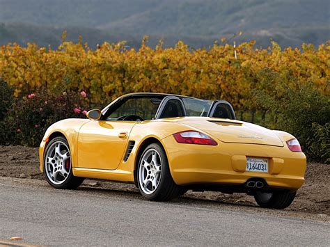 PORSCHE Boxster S (987) specs - 2004, 2005, 2006, 2007, 2008 ...