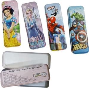 Flipkart.com | uniqueexpo barbie box Art Metal Pencil Box