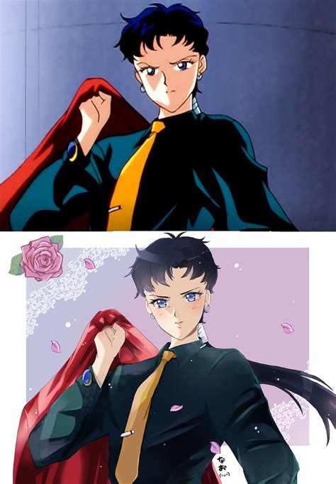 Sailor Moon Redraw - Seiya Kou Part 2 ★ | NaomiJPN | Sailor moon stars ...