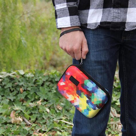 Buy USA GEAR Travel Electronics Organizer - 6.5 Inch Zipper Case with ...