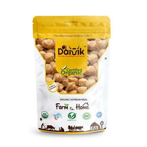 SOYA CHUNKS | DAIVIK ORGANIC