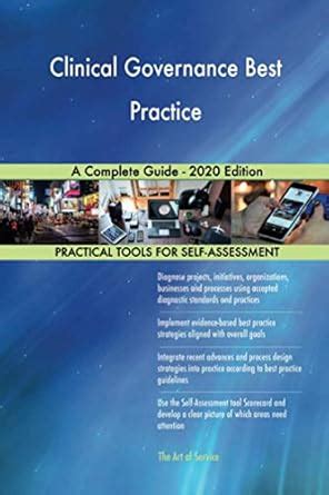 Buy Clinical Governance Best Practice A Complete Guide - 2020 Edition ...