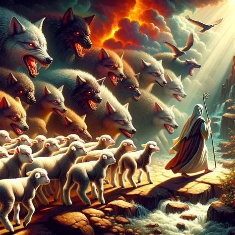 Luke 10:3 Artwork | Bible Art