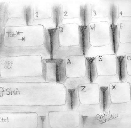 Computer Keyboard Sketch 的图像结果