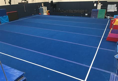 GIMTRAC Artistic Competition Floor 14x14m - Sports Equipment | Gym ...