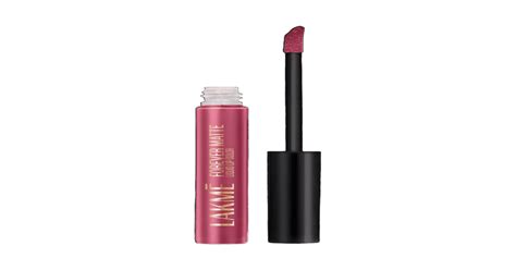 Buy Lakme Forever Matte Liquid Lip 16hr Lipstick Lightweight & transfer ...
