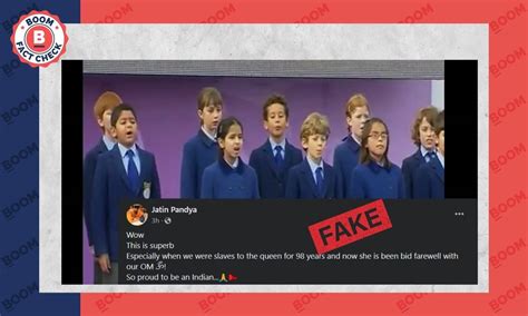 2009 Video Falsely Shared As Shlokas At Buckingham Palace For Queen's ...