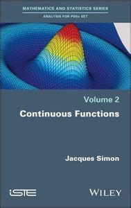 Continuous Functions: Buy Continuous Functions by Simon Jacques at Low ...
