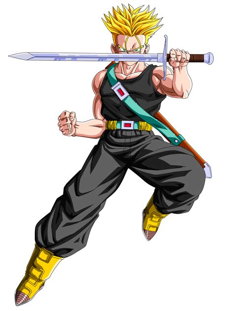 Trunks Super Saiyan Wallpapers - Wallpaper Cave