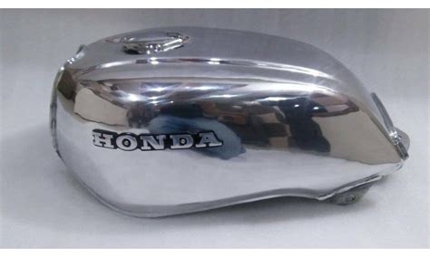 Honda Cb750 Cb 750 Aluminium Polished Cafe Racer Petrol Tank 1978'+ Cap ...