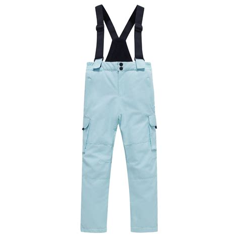Snow Pants Girls Waterproof Insulated Snow Overalls Windproof Ripstop ...