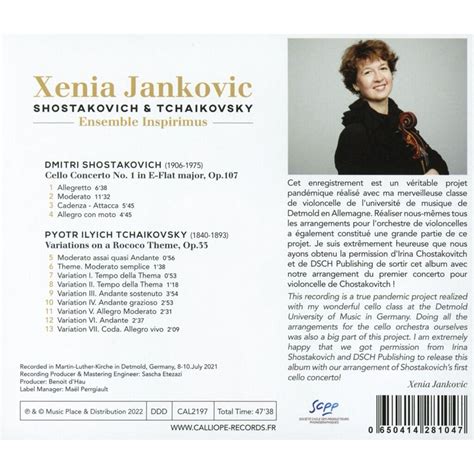 Shostakovich Elmira Theme