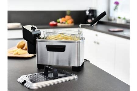 Friteuse classique Moulinex EASY PRO PREMIUM ZONE FROIDE 3L INOX ...