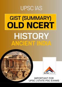 OLD NCERT GIST (Summary) Ancient Modern India By RS Sharma: Buy OLD ...