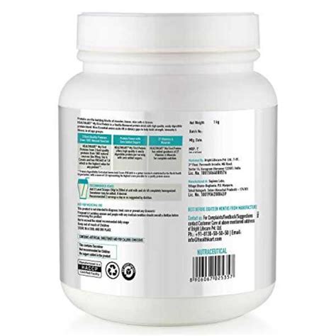 Healthkart My First Protein, Beginners Protein With Whey & Casein ...