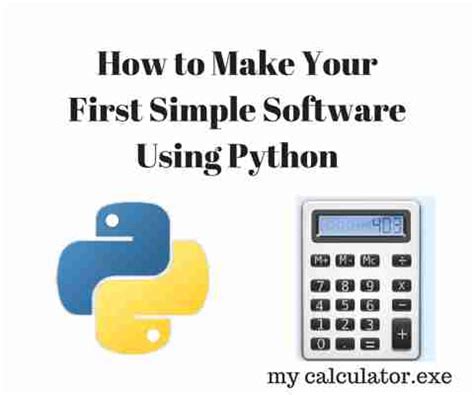 How to Make Software Using Python 的图像结果