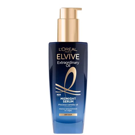 L'Oréal Paris Elvive Extraordinary Oil Midnight Renourishing Hair ...