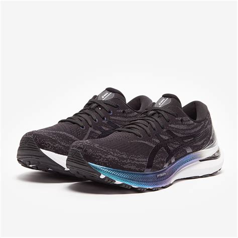 ASICS Gel-Kayano 29 Platinum - Black/Black - Mens Shoes