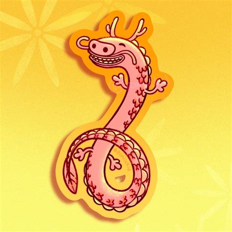 ONE PIECE Ryunosuke 4" Sticker | Cute 4 Inch, Waterproof, Holographic ...