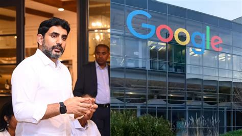 'Sundar Pichai Chose Bharat': Nara Lokesh's Swipe at AIADMK As State ...