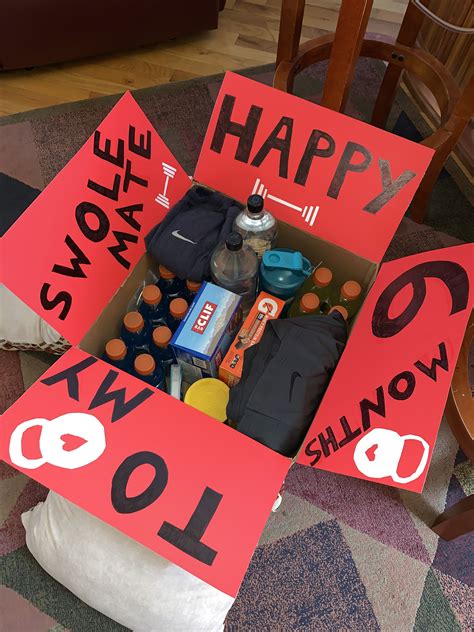6 month gift ideas for him