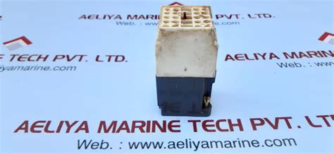 Telemecanique IEC255-1 relay – Aeliya Marine Tech