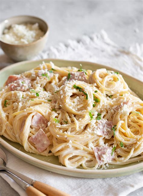 Spaghetti White Sauce Recipe