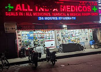 3 Best 24 Hour Medical Shops in New Delhi, DL - Expert Recommendations