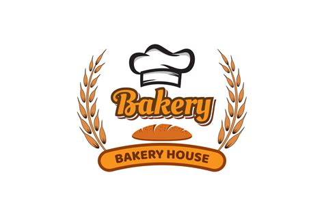 Bakery and Bread Logo Grafica di nicemorning · Creative Fabrica