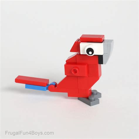 Image result for LEGO Animal Tutorial
