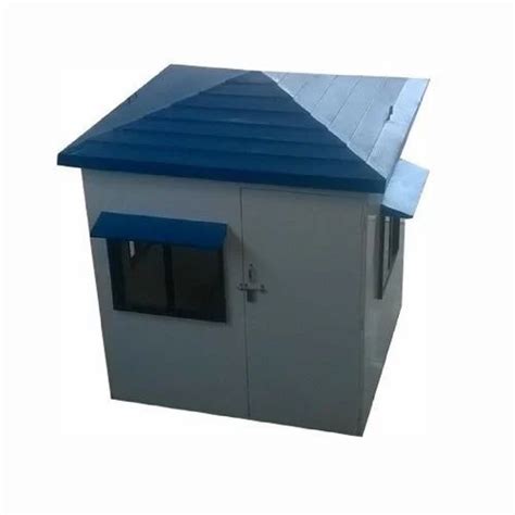 FRP Cabins - FRP Security Cabin (Plain Roof) Manufacturer from Pune
