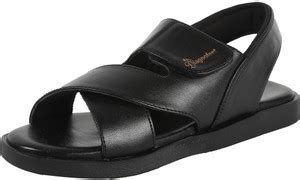 RTS Men Sandals - Buy Black Color RTS Men Sandals Online at Best Price ...