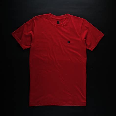 Basic Tees Red - SIXPAX