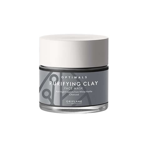 Purifying Clay Face Mask | Optimals by Oriflame