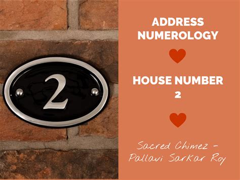 Address Numerology – House Number 2 – Discover the hidden meaning of ...