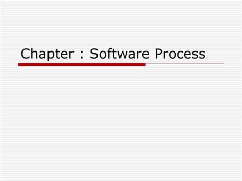 Basic Software Process 的图像结果