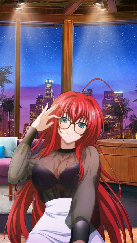 Rias Gremory | Anime high school, Dxd, Highschool dxd