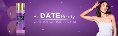 Bella Vita Luxury Date Women Body Spray Mist Perfume for Refreshing ...