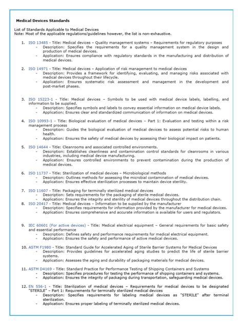 Image result for Medical Device Testing Standards