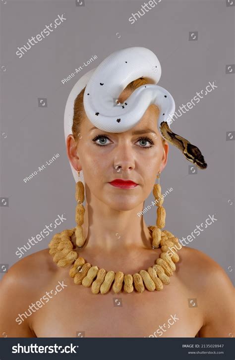 Image result for Woman Wrapped Up by Python