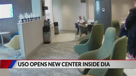USO opens new center inside of Denver International Airport to serve ...