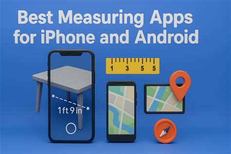 Top Measuring Apps For Android and iPhone You Can Trust