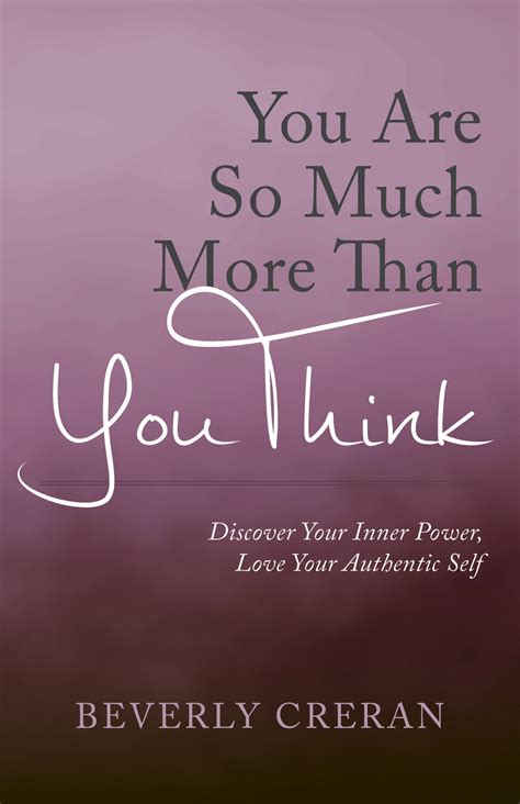Review of You Are So Much More Than You Think (9781039174726 ...