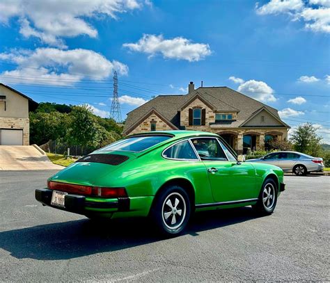 1975 911s, Emerald Green Metallic, Fully Rebuilt #s Matching Drivetrain and Mechanica - Rennlist ...