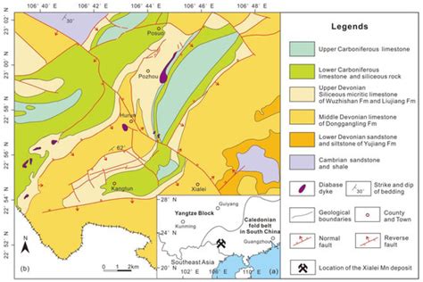 Mineralogical Characterization of Manganese Oxide Minerals of the ...