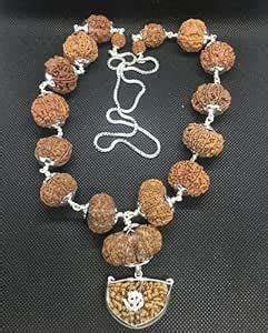 Venus Gems Gallery Real & Rare Sarva Siddha Rudraksha Mala 1 Se 14 ...